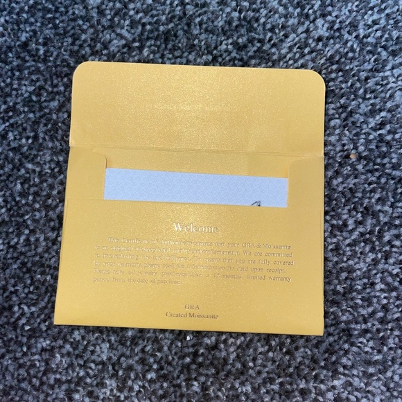 BEAUTIFUL S925 SILVER MOISSANITE NECKLACE‼️ - Picture 11 of 14